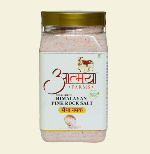 Himalayan Pink Rock Salt - 1 kg