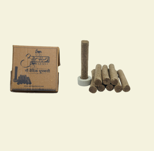 Gau Vedic Dhoopbatti - 25 pcs